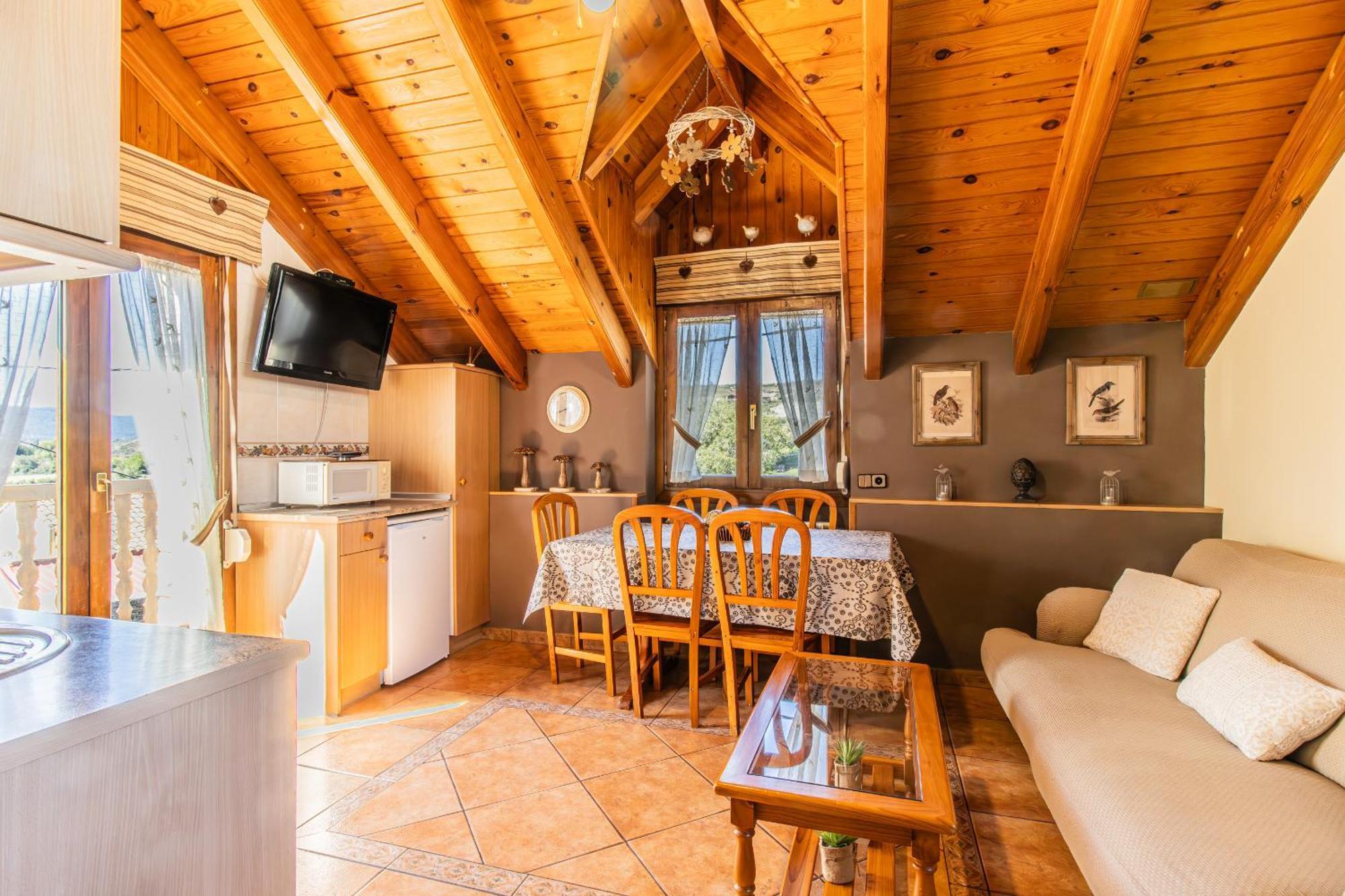 Casa El Pajar I Y II Guest House Senegüé Екстериор снимка